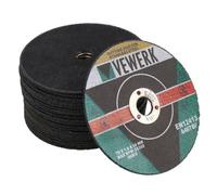 AB Tools 3" Cutting Grinding Discs For Air Cut-Off Tool Grinder Cutoff 25 Pack 75mm At823