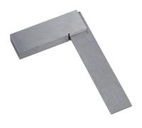 AB Tools 3 Inch (75mm) Engineers Set Square Right Angle Straight Edge Stainless Steel 1Pc