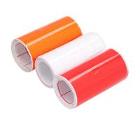 AB Tools 3 Lens Repair Tape Red Amber Clear Car Van Trailer Cracked Headlight Tail Light