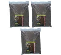 AB Tools 3 Pack 10L Reptile Tortoise Soil Sand Mix Eco Terrain Natural Substrate