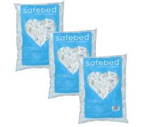 AB Tools 3 Pack Small Animal Hamster Gerbils Mice Rats Paper Shavings Bedding Nesting