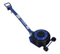 AB Tools 3 Ton Car Van Air Pneumatic Triple Air Bag Trolley Lifting Jack 135 - 400mm Height
