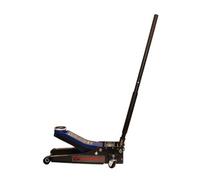 AB Tools 3 Ton Low Profile Trolley Jack Hydraulic Lifting Twin Piston 75mm - 500mm Range