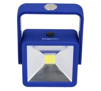 AB Tools 3 Watt Cob Inspection Lamp Light Magnetic Folding Handle 200 Lumens Blue