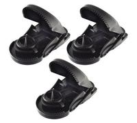 AB Tools 3 X Spring Loaded Mouse Traps Rodent Rat Mice Catcher Killer Plastic Snap