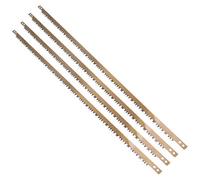 AB Tools 30" Extra Long Bow Saw Blade Trees Wet Green Wood Log Branches Cutter 4Pk