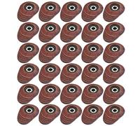 AB Tools 300 X Flap Discs 40, 60 & 80 Grit Angle Grinder 4.5" 115mm Flat Sanding Grinding