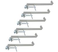 AB Tools 300mm / 12In Internal Brick Profile Clamp Fastener Holder Wall Clamps Tongs 6Pc