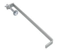 AB Tools 300mm Brick Laying Profile Clamp Holder Fastener Carpentry Internal Wall Clamps 1Pc