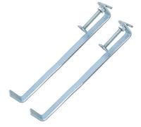 AB Tools 300mm Brick Laying Profile Clamp Holder Fastener Carpentry Internal Wall Clamps 2Pk