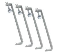 AB Tools 300mm Brick Laying Profile Clamp Holder Fastener Carpentry Internal Wall Clamps 4Pc