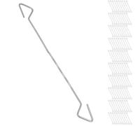 AB Tools 300mm Housing Type 4 Wall Tie Support Up To 175mm Cavity Stainless Steel 100Pc