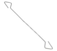AB Tools 300mm Housing Type 4 Wall Tie Support Up To 175mm Cavity Stainless Steel 1Pc
