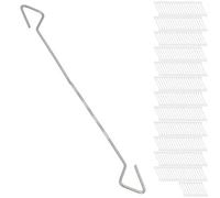 AB Tools 300mm Housing Type 4 Wall Tie Support Up To 175mm Cavity Stainless Steel 250Pc