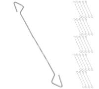 AB Tools 300mm Housing Type 4 Wall Tie Support Up To 175mm Cavity Stainless Steel 25Pc