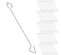 AB Tools 300mm Housing Type 4 Wall Tie Support Up To 175mm Cavity Stainless Steel 50Pc