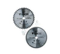 AB Tools 300mm X 30mm Tct Tungsten Carbide Tipped Circular Saw Blades 40 + 60 Teeth