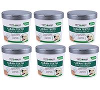 AB Tools 300PK Dog Pet Teeth Tooth Cleaning Finger Pads Wipes Plaque Tartar Remover