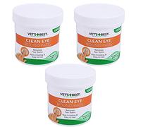 AB Tools 300PK Dog Puppy Pet Eye Cleaning Round Pads Wipes Tear Stain Remover