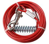 AB Tools 30Ft/ 9M Weather Resistant Strong Secure Pet Dog Tie-Out Cable