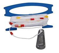 AB Tools 30m Hand Lead Line Portable Depth Sounder with 1m Markers Boat Yacht Tender
