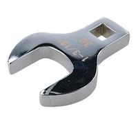 AB Tools 30mm (1 3/16") Crowfoot Wrench 1/2" Drive Crows Feet Spanner for Torque Wrenches