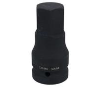 AB Tools 30mm 3/4" Drive Extra Deep Impact Hex Allen Key Socket Impacted 88mm Long