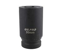 AB Tools 30mm Deep Impact Socket 3/4" Drive Single Hex 6 Point Chrome Vanadium Steel