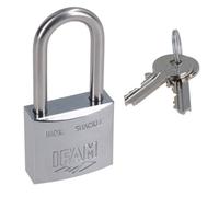 AB Tools 30mm Marine Padlock Stainless Steel Long Shackle Rust Proof Boat Yacht