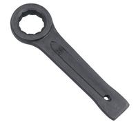 AB Tools 30mm Slogging Box End Striking Ring Wrench Spanner Bi-Hex 12 Sided Metric
