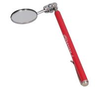 AB Tools 30mm Telescopic Extendable Inspection Mirror 190mm - 605mm Non Slip Handle