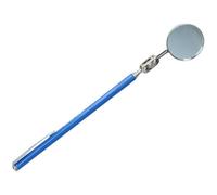 AB Tools 30mm Telescopic Extending Inspection Mirror Rubber Grip Size Extra Long