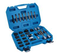 AB Tools 30Pc Alternator Puller Pulley Profile Adaptor Repair Tool Set For Audi Bmw Vw