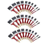 AB Tools 30Pc Painting And Decorating Synthetic Paint Brush Brushes Set