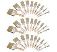 AB Tools 30Pc Painting Paint Brush Set For Painting + Decorating Brushes