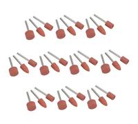 AB Tools 30Pc Rotary Circular Grinding Sanding Wheel Set 9, 10, 15mm 3.17mm Mandrel