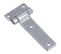 AB Tools 316 Stainless Steel Bolt On Door Hatch Hinge Bracket Fastener Marine 105mm 1Pc