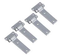 AB Tools 316 Stainless Steel Bolt On Door Hatch Hinge Bracket Fastener Marine 105mm 4Pc
