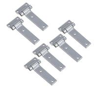 AB Tools 316 Stainless Steel Bolt On Door Hatch Hinge Bracket Fastener Marine 105mm 6Pc