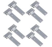 AB Tools 316 Stainless Steel Bolt On Door Hatch Hinge Bracket Fastener Marine 105mm 8Pc