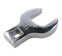 AB Tools 32mm (1 1/8") Crowfoot Wrench 1/2" Drive Crows Feet Spanner For Torque Wrenches