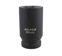 AB Tools 32mm Deep Impact Socket 3/4" Drive Single Hex 6 Point Chrome Vanadium Steel