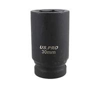 AB Tools 32mm Deep Impact Socket 3/4" Drive Single Hex 6 Point Chrome Vanadium Steel