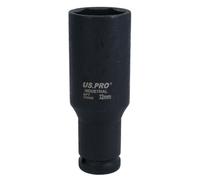 AB Tools 32mm Extra Deep Long Metric mm Impact Socket 1/2" Drive 6 Sided Single Hex