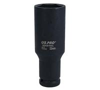 AB Tools 32mm Extra Deep Long Metric MM Impact Socket 1/2" Drive 6 Sided Single Hex