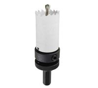 AB Tools 32mm Hss Hole Saw Holesaw Bi-Metal Blade Cutter Drill And Drill Adaptor Arbor