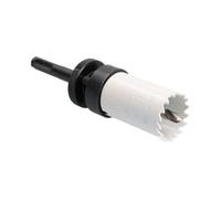 AB Tools 32mm Hss Hole Saw Holesaw Bi-Metal Cutter With Sds Plus Arbor Adaptor