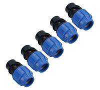 AB Tools 32mm X 1" Mdpe Female Adapter Compression Coupling Fitting Water Pipe 5Pk