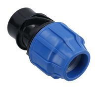 AB Tools 32mm X 1" Mdpe Female Adapter Compression Coupling Fitting Water Pipe Pn16