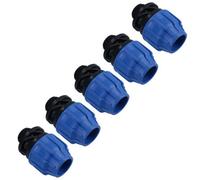 AB Tools 32mm X 1" Mdpe Male Adapter Compression Coupling Fitting Water Pipe 5Pk